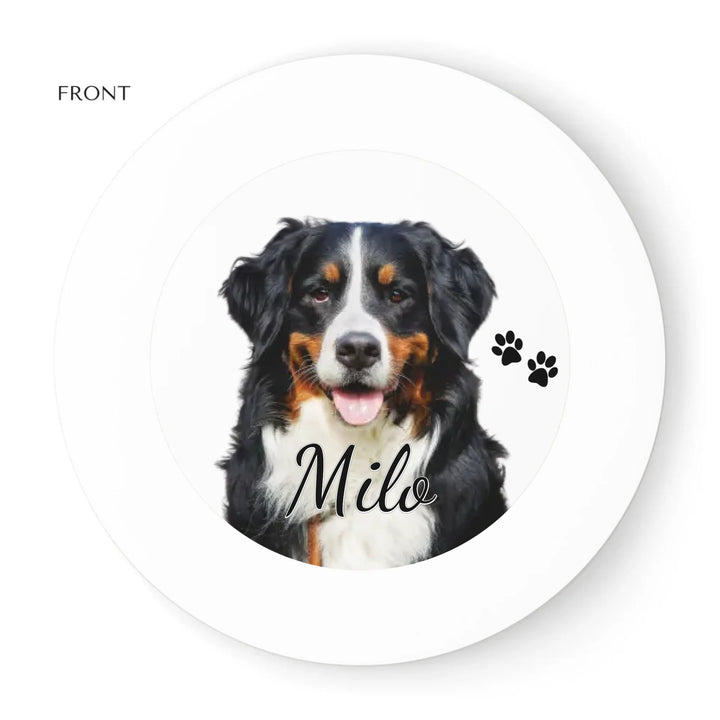 Custom personalized Photo Frisbee featuring uploaded photo, name, and matching design in any color — premium gift for sport lovers by ARTFULANE