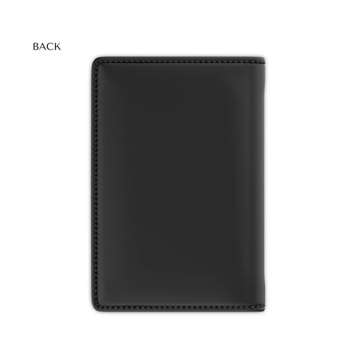 Passport Cover Back--Custom spiral text, fonts, and colors-ARTFULANE