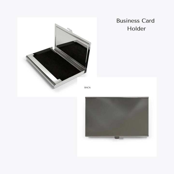 Features of business card holder by ARTFULANE