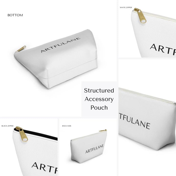 Features of structured accessory pouch by ARTFULANE