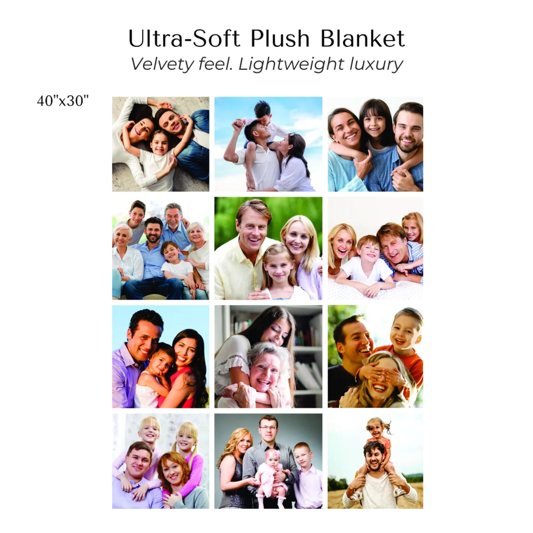 Create-Your-Custom-Watercolor-Birth-Month-Flower-Garden-velveteen-Blanket-40x30-artfulane