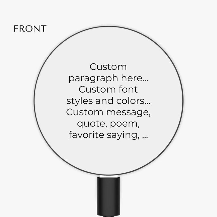 Custom Text Tech Accessories - ART-TCH254.2