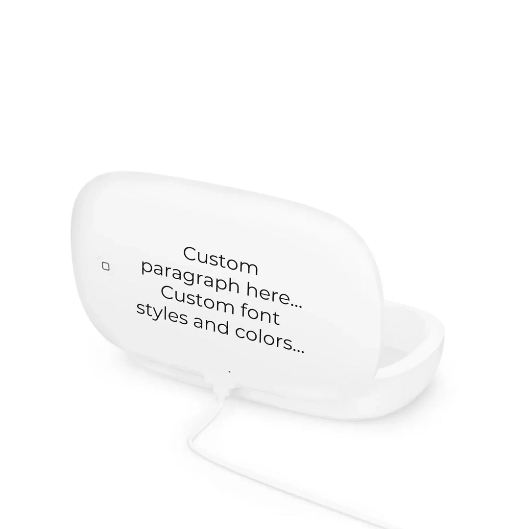 UV PHONE SANITIZER & WIRELESS CHARGING PAD OPEN 2