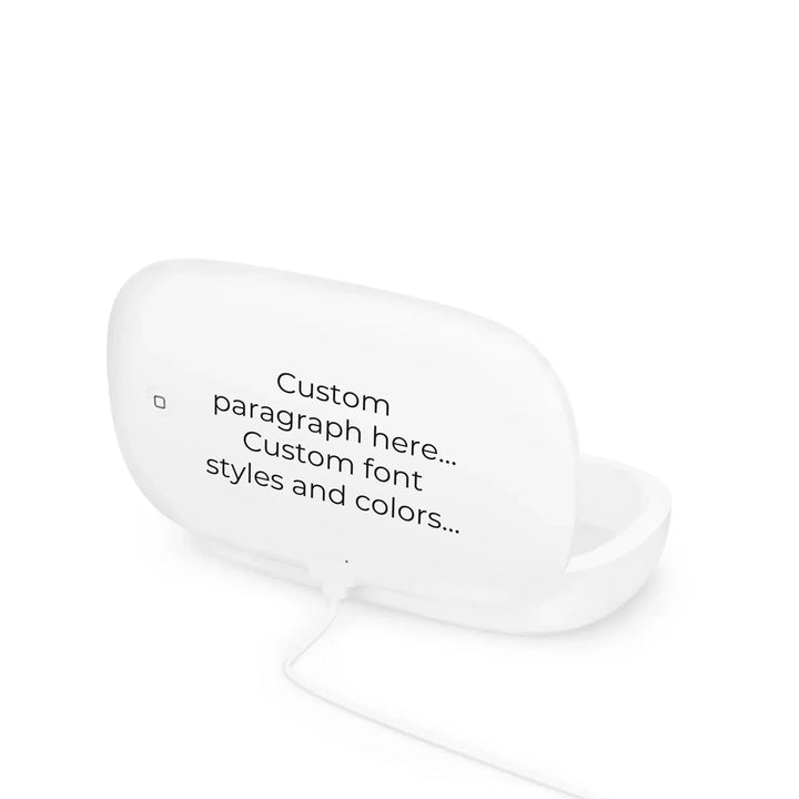 UV PHONE SANITIZER & WIRELESS CHARGING PAD OPEN 2