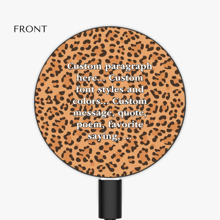 Custom Animal Print Tech Accessories