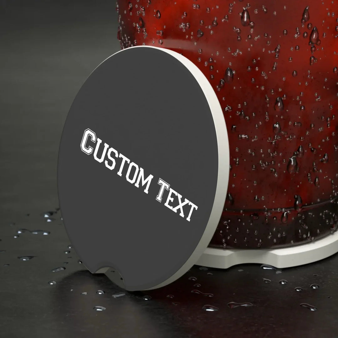 SOAPSTONE CAR COASTER  Context