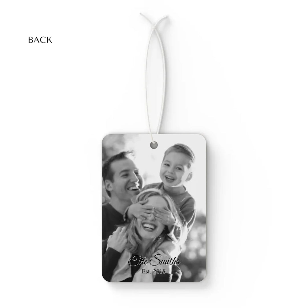 CAR AIR FRESHNER BACK