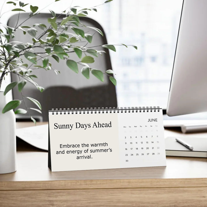 desktop calendar context