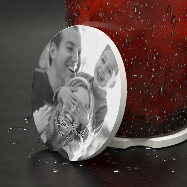 SOAPSTONE CAR COASTER  Context