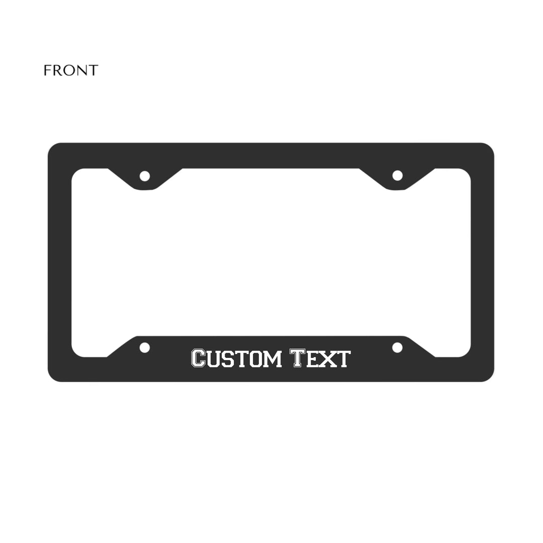 LICENSE PLATE FRAME METAL Front