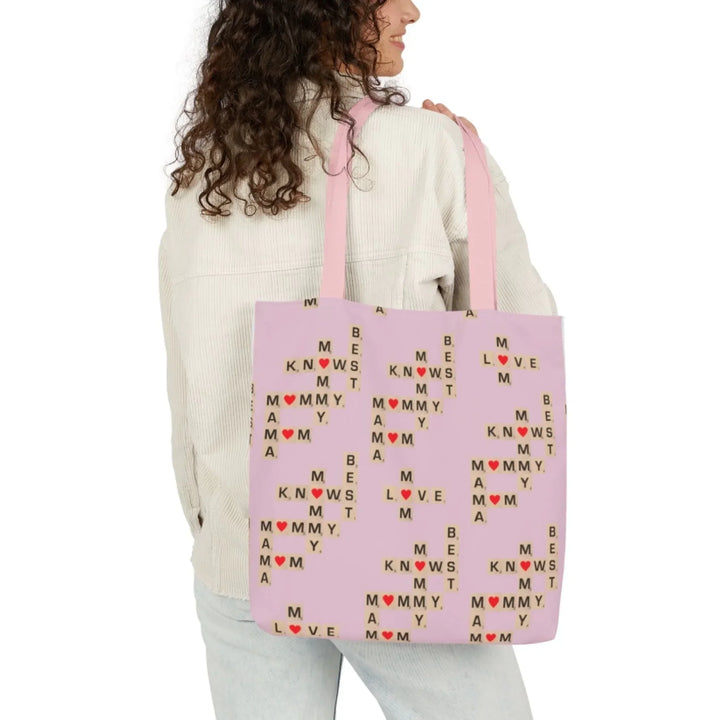 Custom-canvas-tote-bag-Mom-Knows-Best-large-size-artfulane