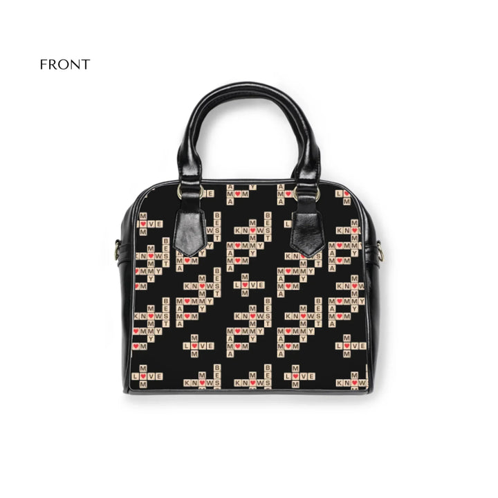Custom-shoulder-handbag-Mom-Knows-Best-front-artfulane