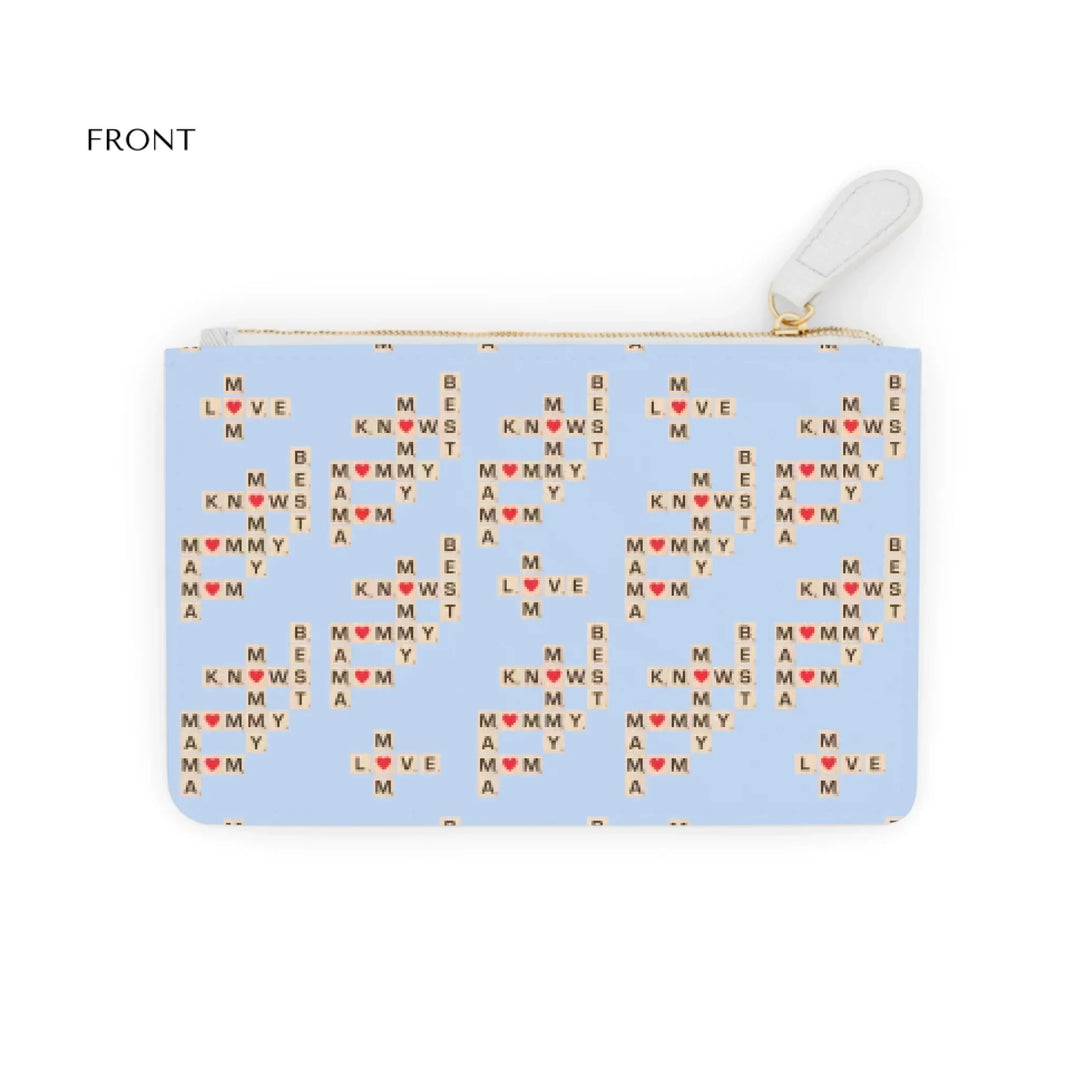 create-your-Custom-mini-clutch-bag-Mom-Knows-Best-front-artfulane