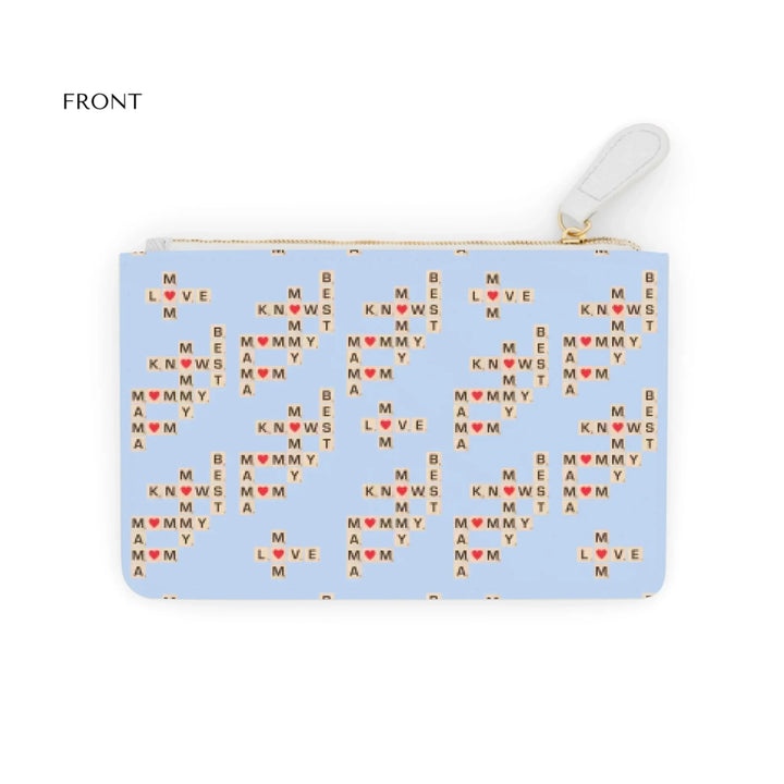 create-your-Custom-mini-clutch-bag-Mom-Knows-Best-front-artfulane