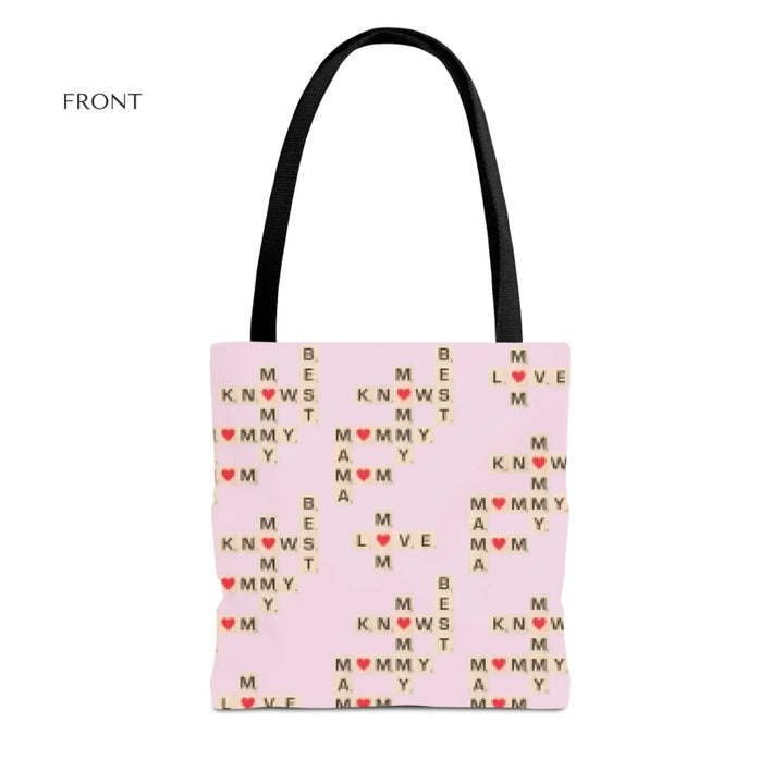create-your-Custom-tote-bag-Mom-Knows-Best-front-artfulane