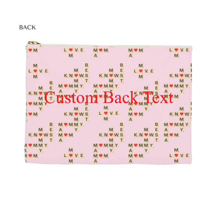 Custom-Travel-Accessories-flat-accessory-pouch-back-Mom-Knows-Best-artfulane