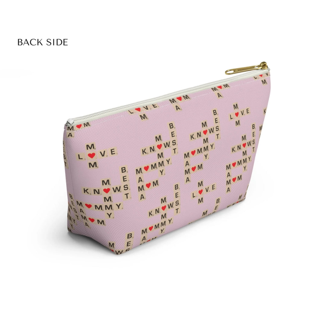 Custom-Travel-Accessories-structured-accessory-pouch-back-side-Mom-Knows-Best-artfulane