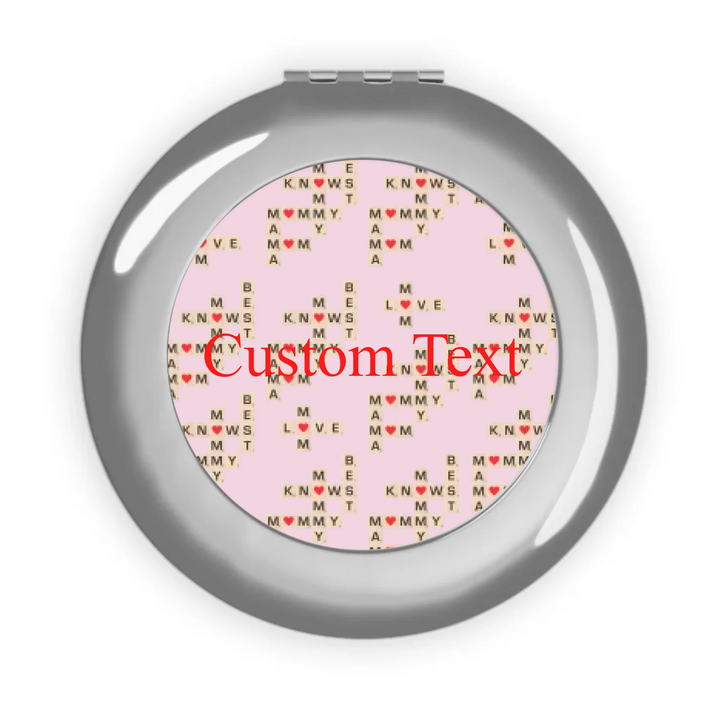 Custom-Travel-Accessories-compact-travel-mirror-front-Mom-Knows-Best-artfulane
