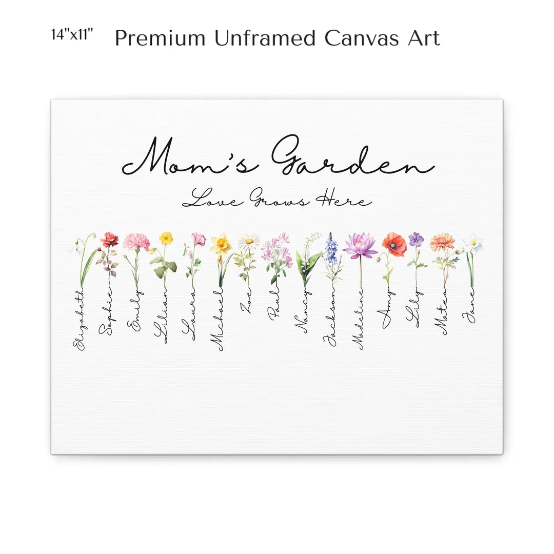 14x11 stretched canvas