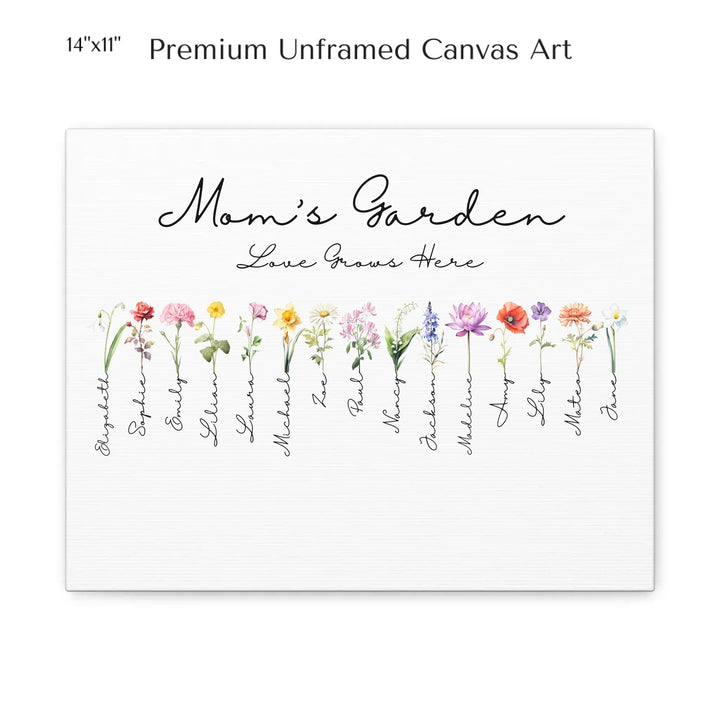 14x11 stretched canvas