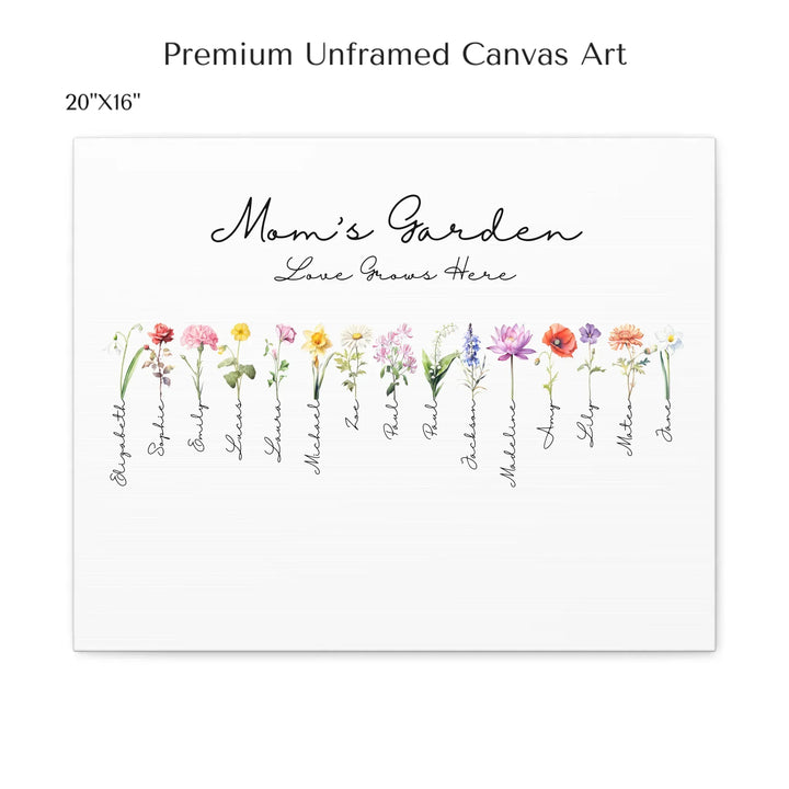 20x16 stretched canvas