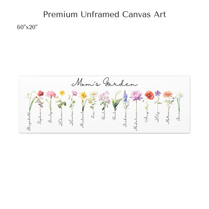 60x20 stretched canvas