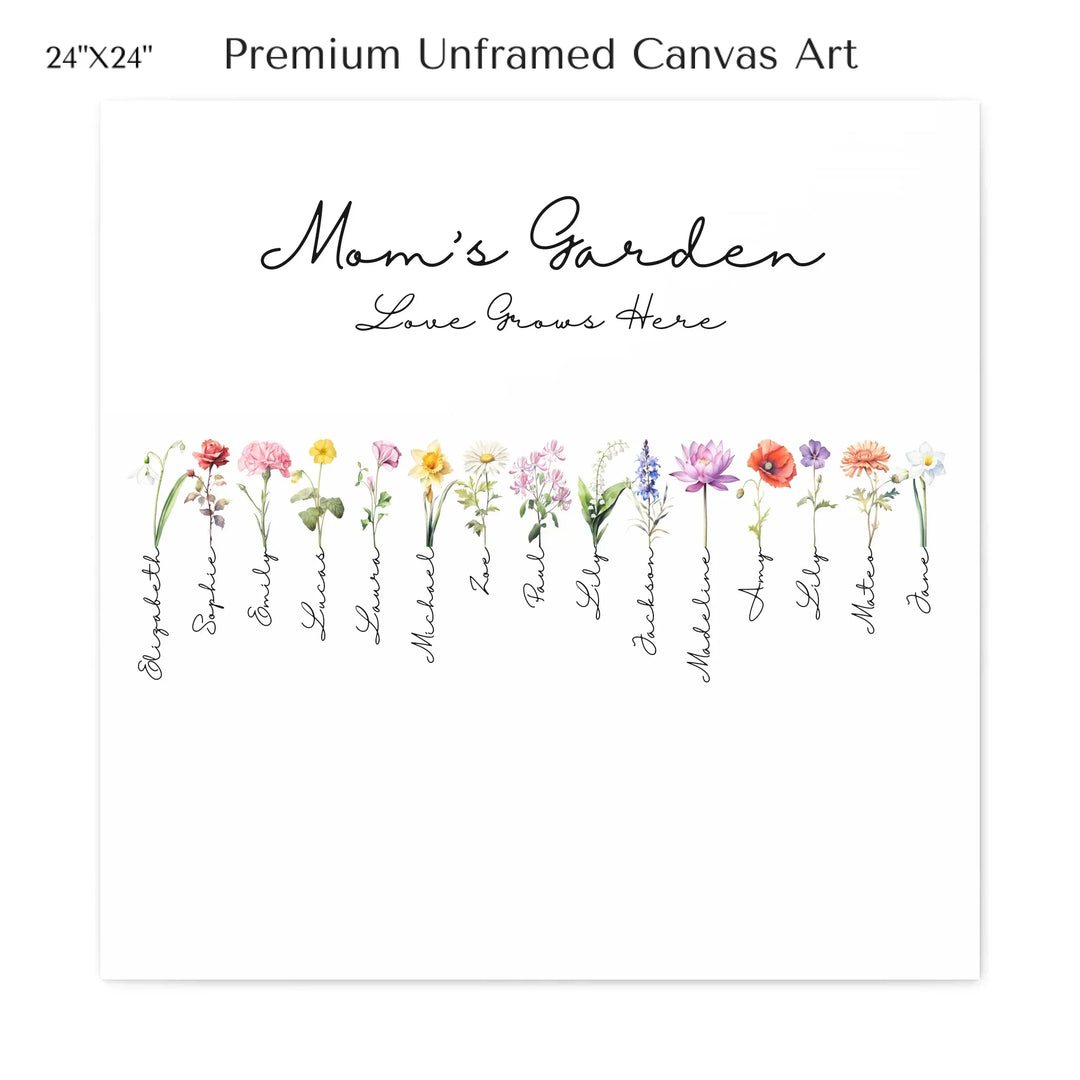 24x24 stretched canvas