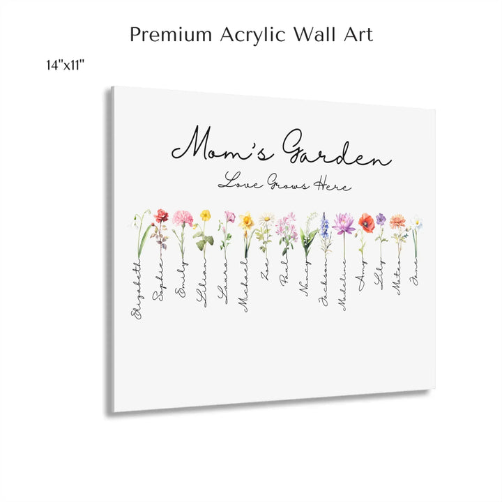 14x11 acrylic print french cleat