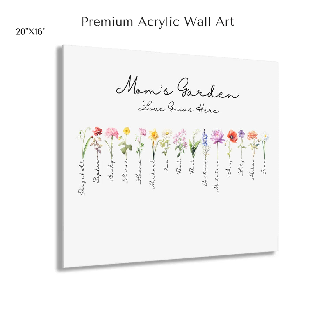 20x16 acrylic print french cleat