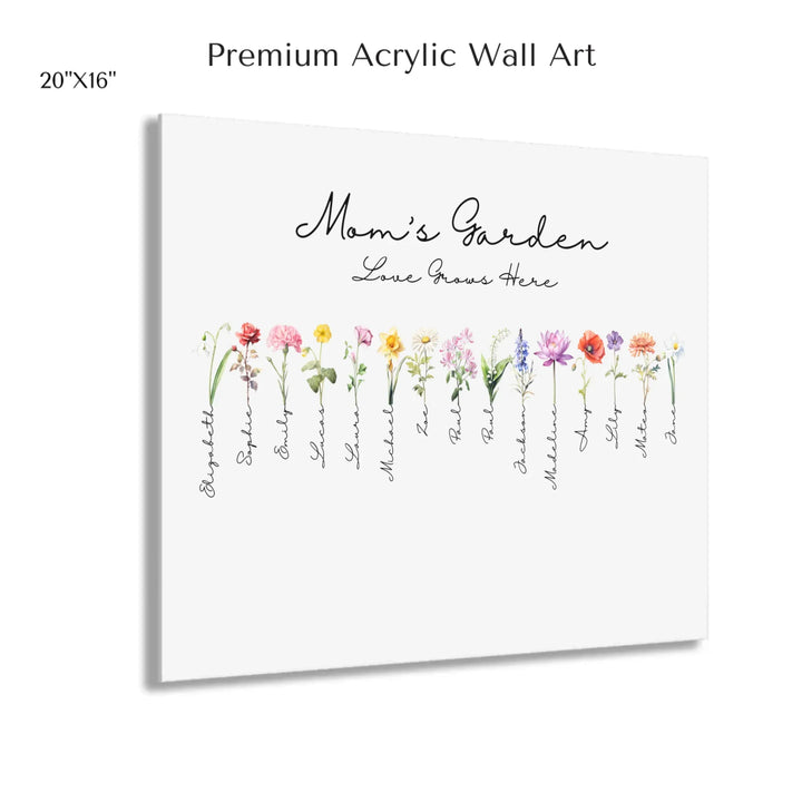 20x16 acrylic print french cleat