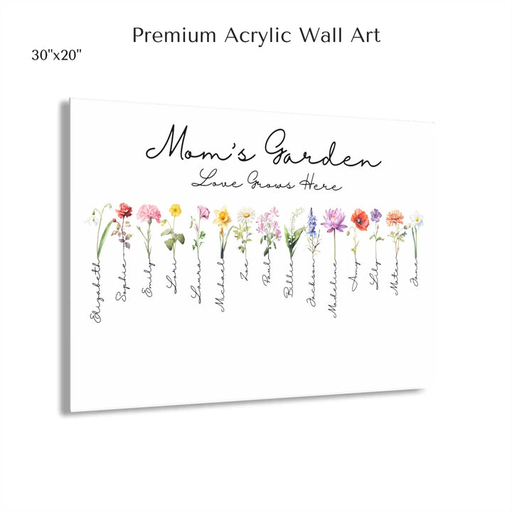 30x20 acrylic print french cleat