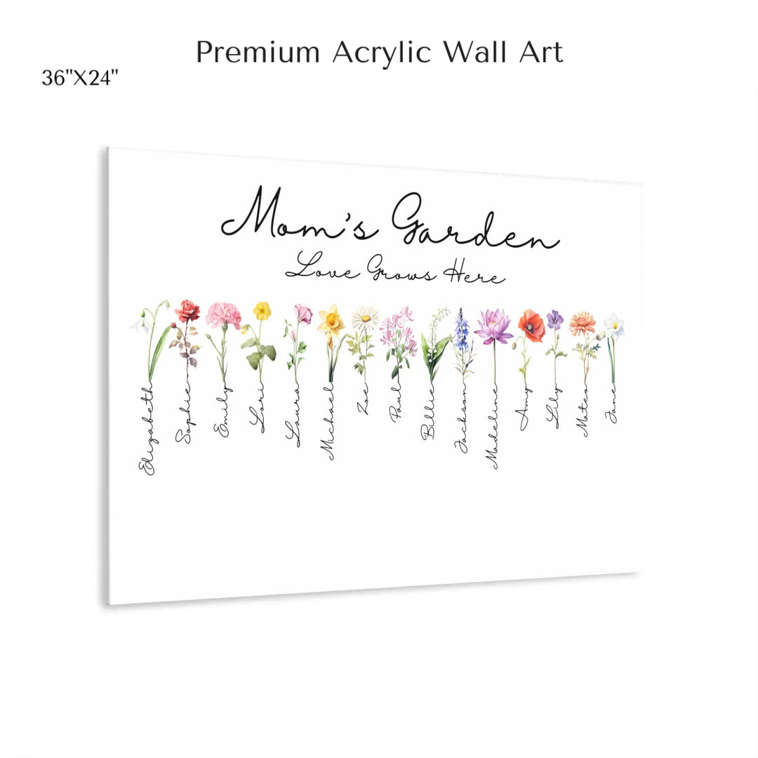 36x24 acrylic print french cleat