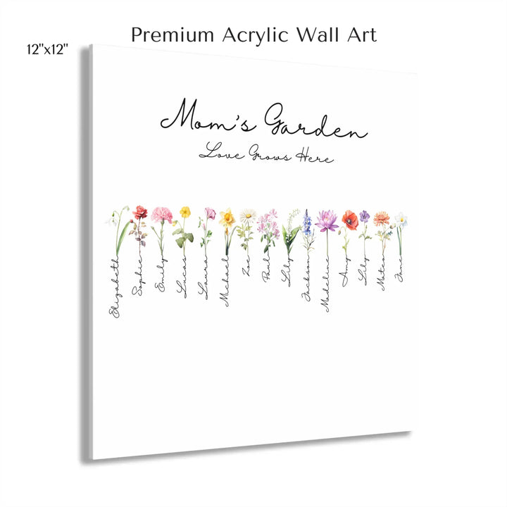 12x12 acrylic print french cleat