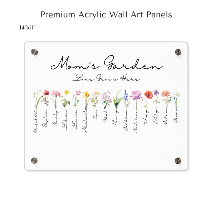 14x11 acrylic panel print