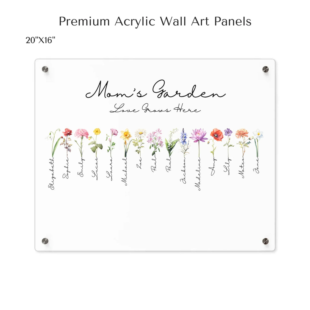 20x16 acrylic panel print