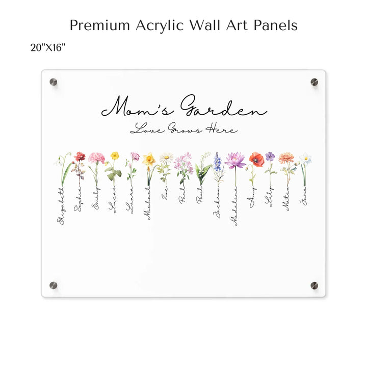 20x16 acrylic panel print