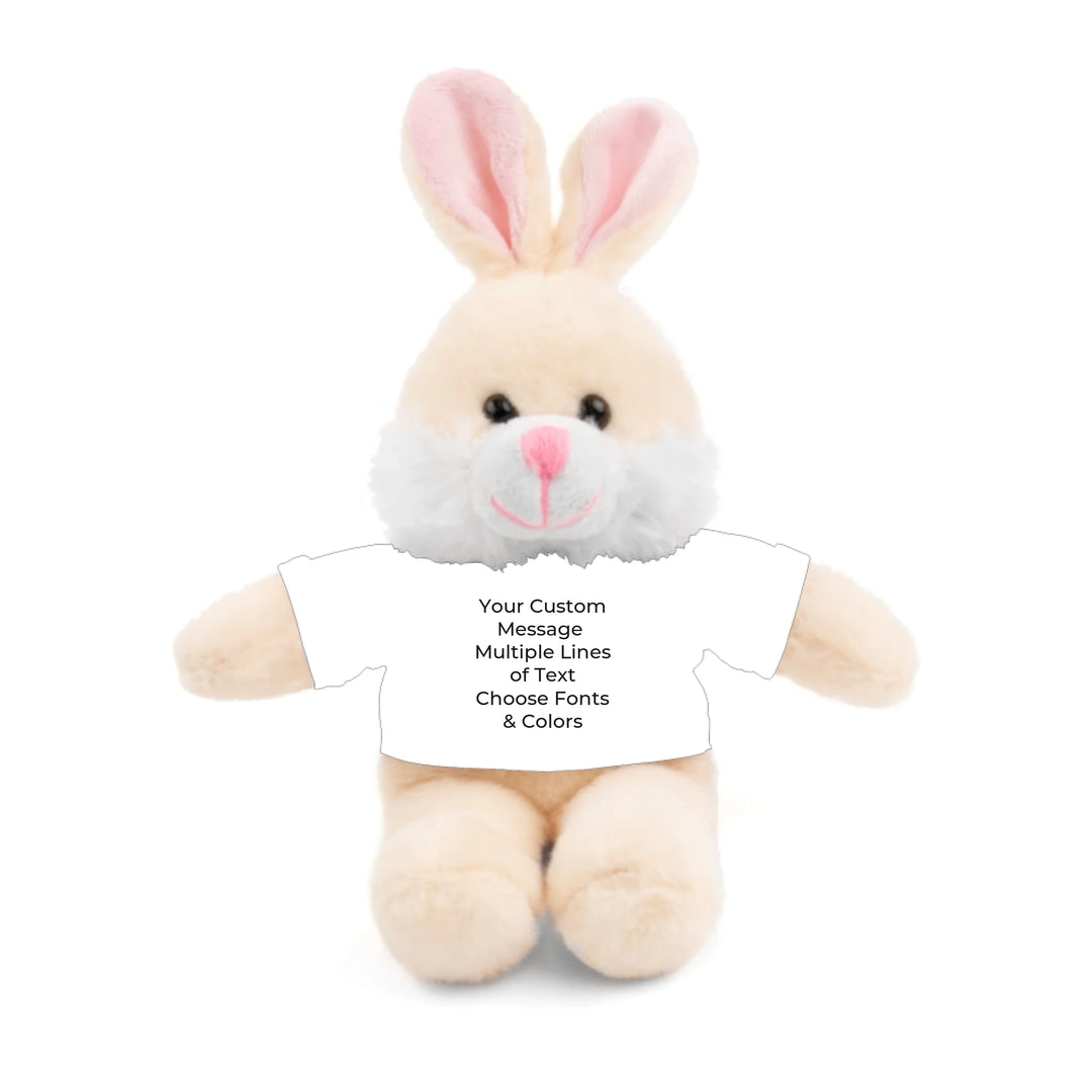 Front BUNNY bg removed on shirt without shadow