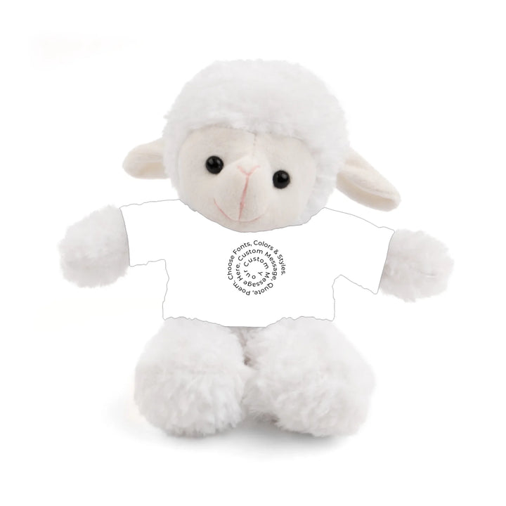 Front SHEEP bg removed on shirt without shadow