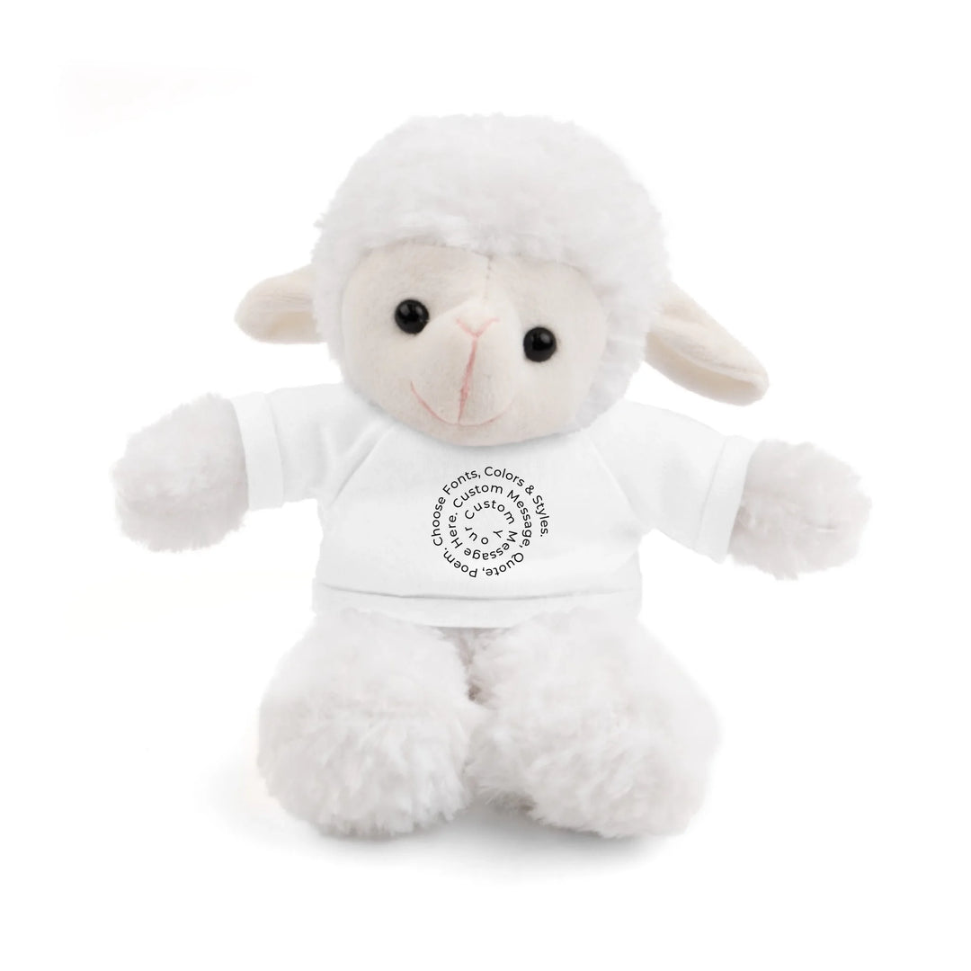 Custom sheep stuffed toy animal-ARTFULANE