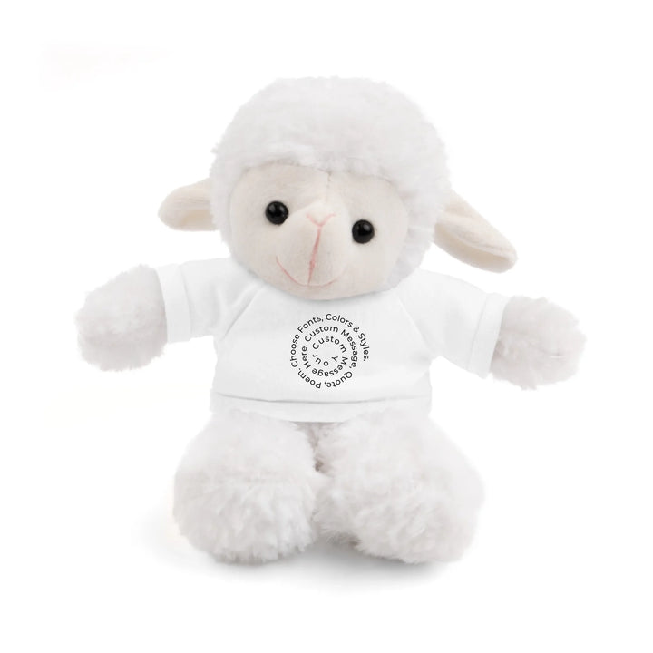 Custom sheep stuffed toy animal-ARTFULANE