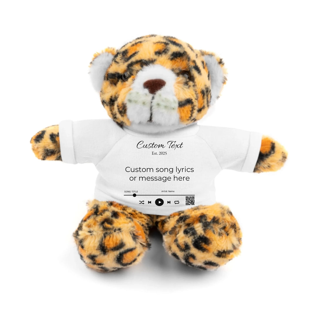 Custom Jaguar stuffed toy animal-ARTFULANE