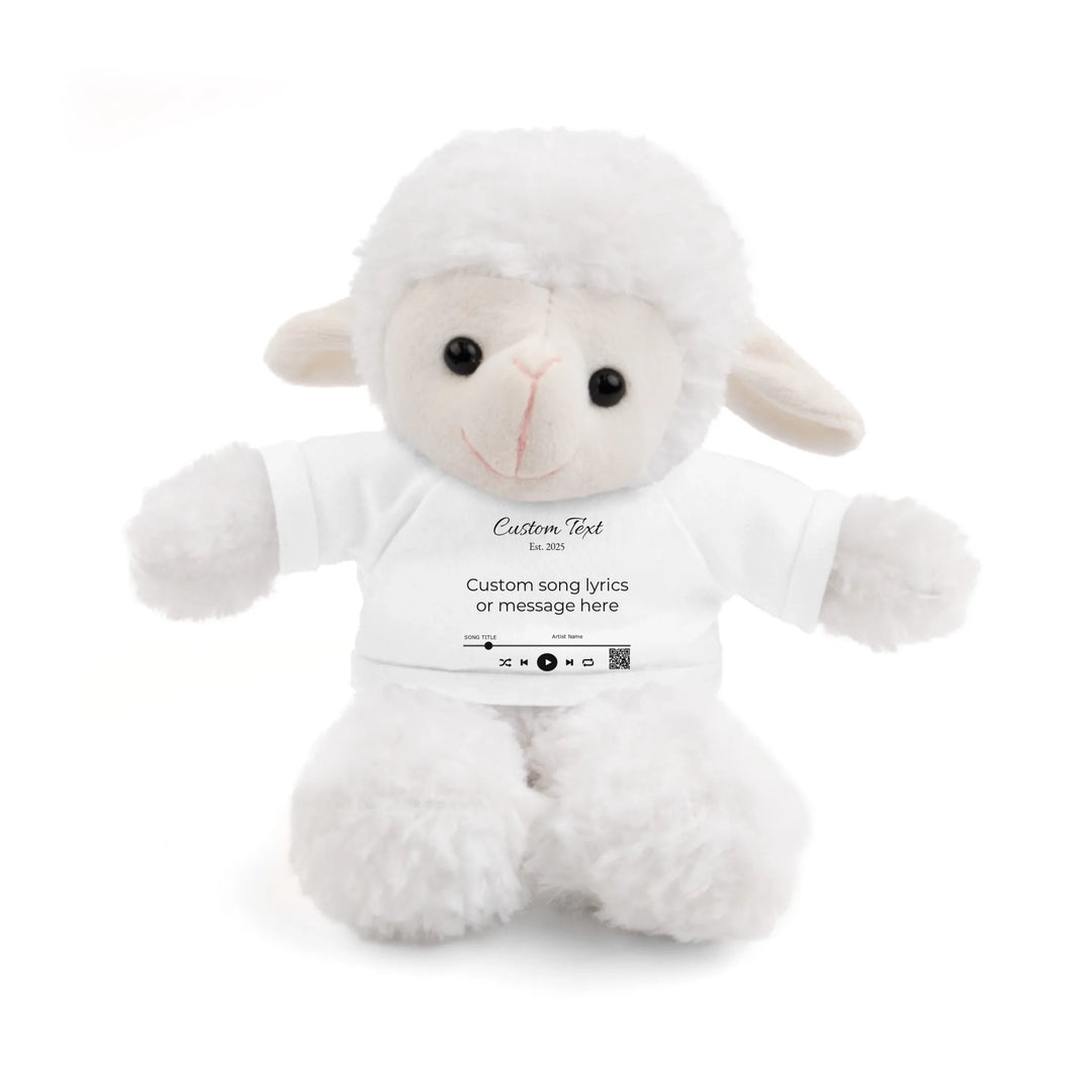 Custom sheep stuffed toy animal-ARTFULANE