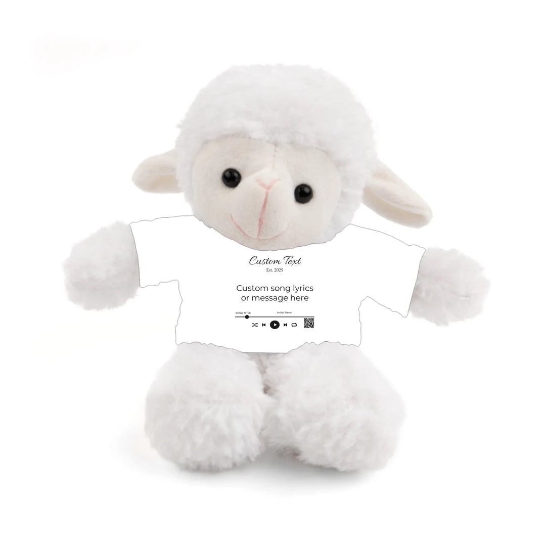 Front SHEEP bg removed on shirt without shadow