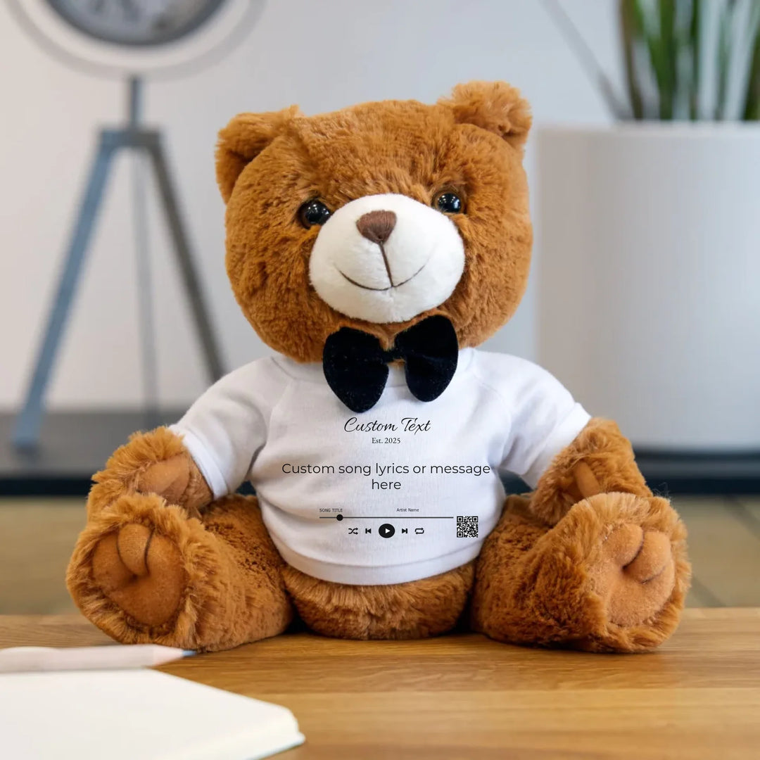 Teddy Bear with T-Shirt Context