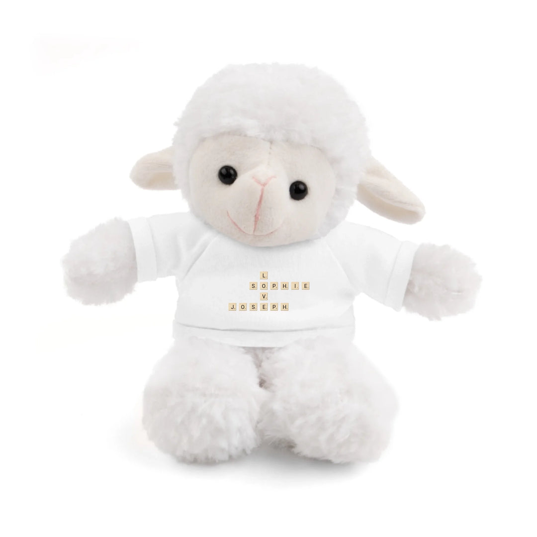 Custom sheep stuffed toy animal-ARTFULANE