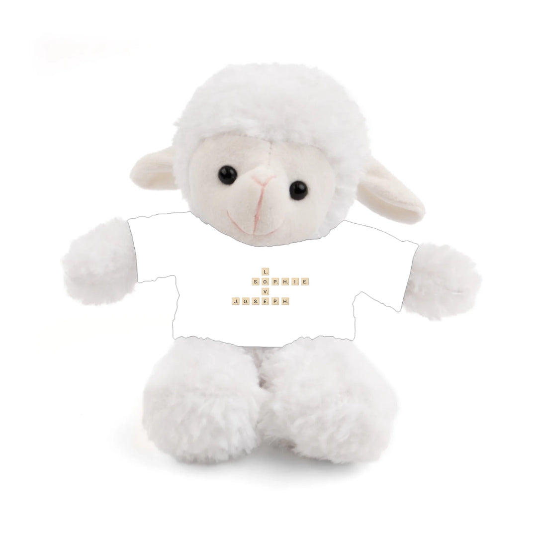 Front SHEEP bg removed on shirt without shadow