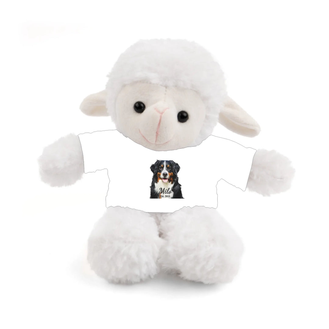 Front SHEEP bg removed on shirt without shadow
