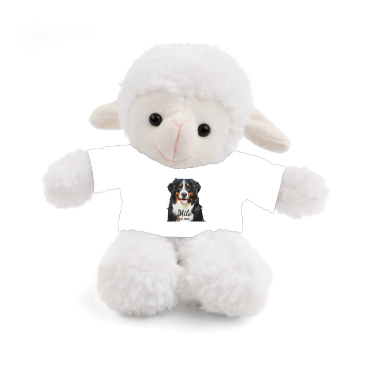 Front SHEEP bg removed on shirt without shadow