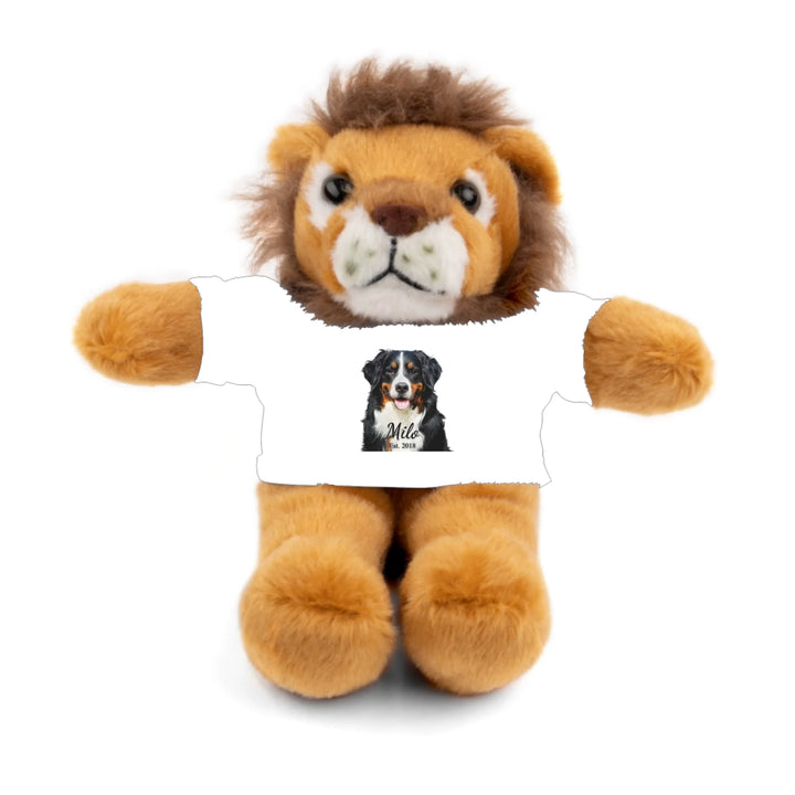 Front LION bg removed on shirt without shadow