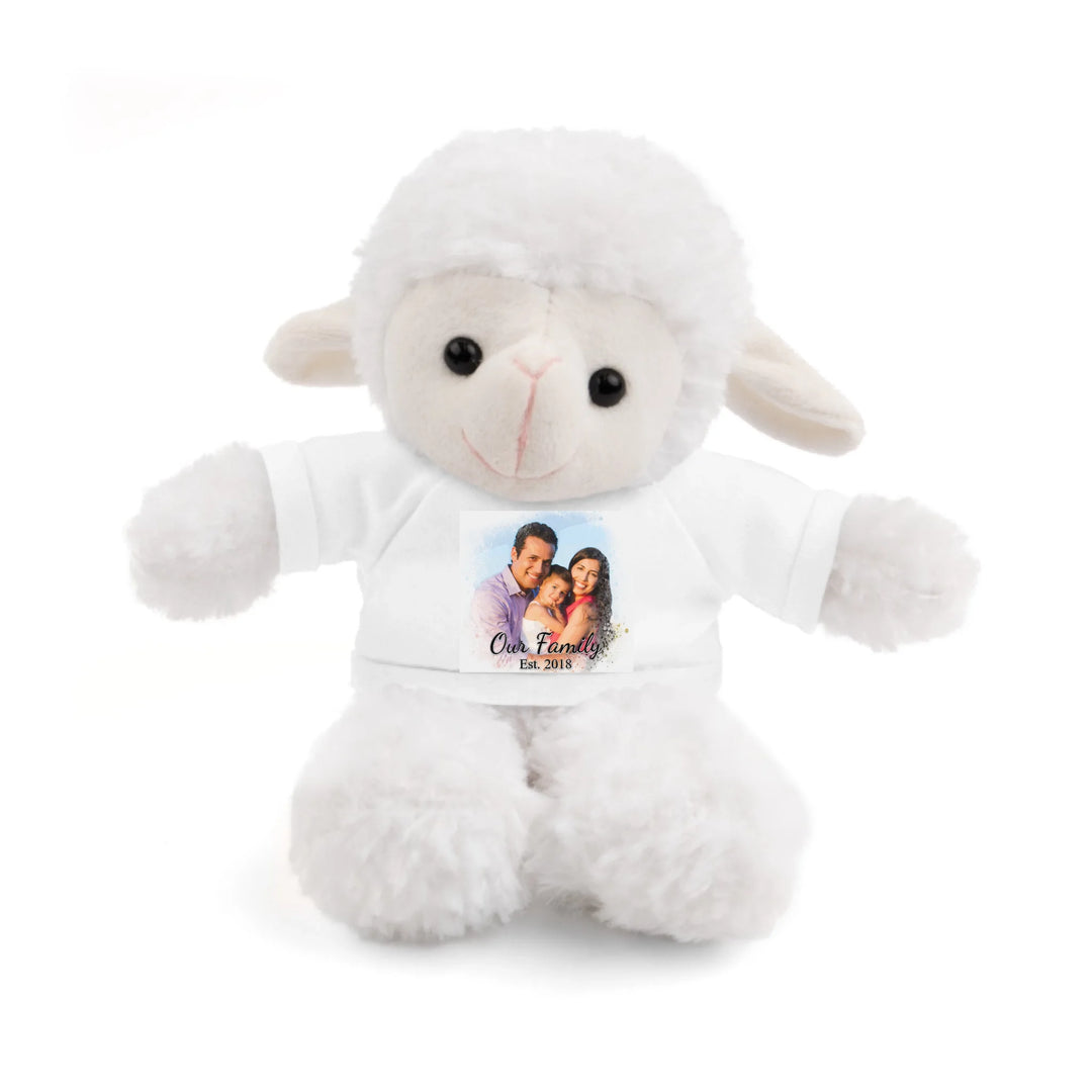 Custom sheep stuffed toy animal-ARTFULANE